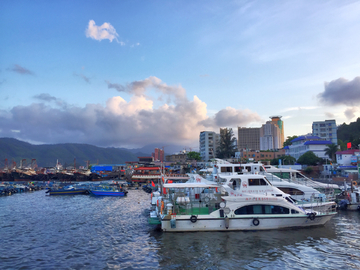 大鹏湾海景