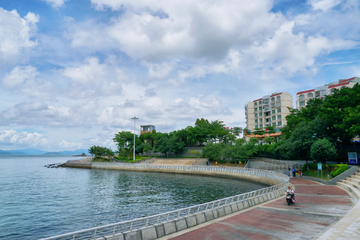 大鹏湾海景