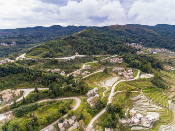 云南红河元阳梯田景区