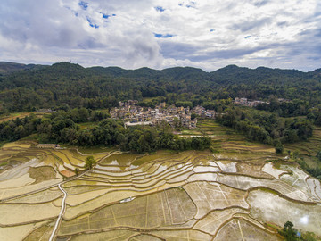 云南红河元阳梯田景区