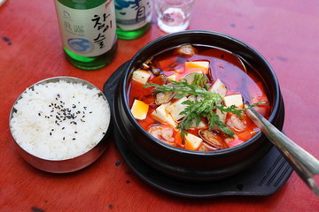 韩式海鲜汤4