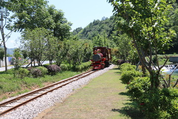 乡村火车道