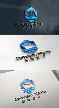 船LOGO