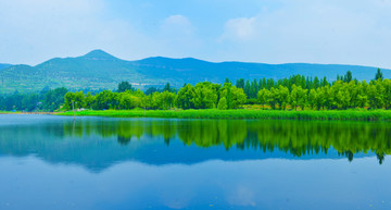 碧水青山