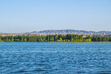 中卫香山湖