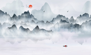 山水