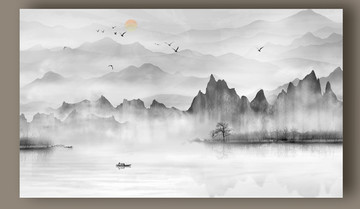 山水