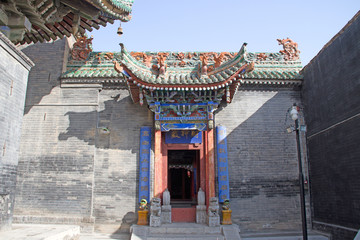 三原城隍庙财神殿