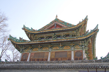 三原城隍庙寝宫内殿