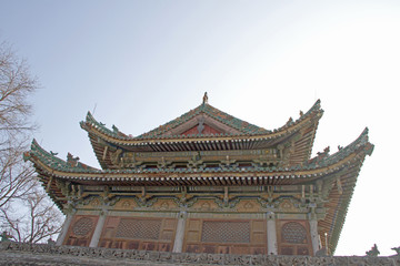 三原城隍庙寝宫内殿