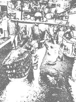 幫幫軍背景素描