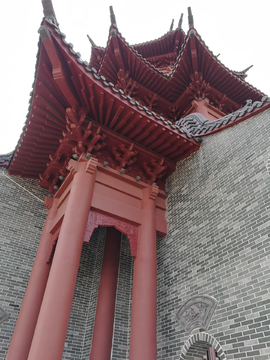 中国风古建筑屋角