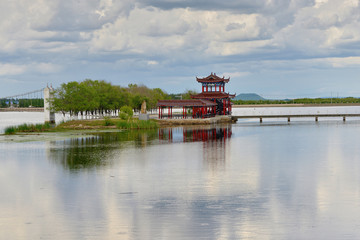 源明湖公园