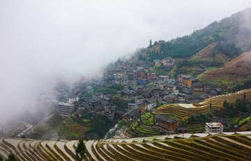 龙脊梯田