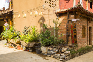 云南文山丘北普者黑风景区