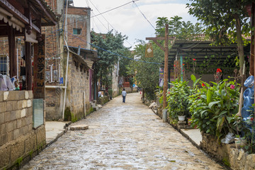 云南文山丘北普者黑风景区