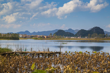 云南文山丘北普者黑风景区