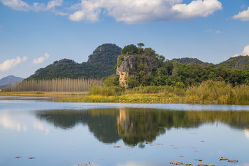 云南文山丘北普者黑风景区