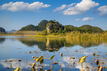 云南文山丘北普者黑风景区