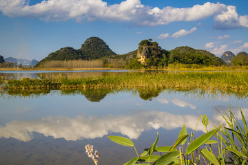 云南文山丘北普者黑风景区