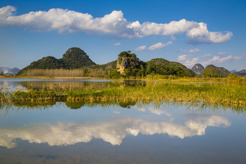 云南文山丘北普者黑风景区