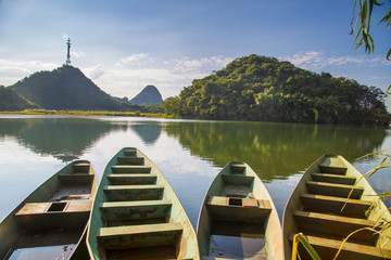 云南文山丘北普者黑风景区