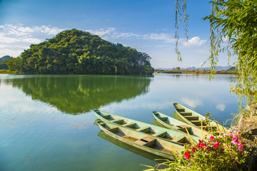 云南文山丘北普者黑风景区