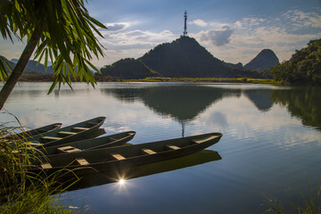 云南文山丘北普者黑风景区