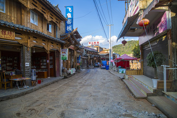 云南文山丘北普者黑风景区