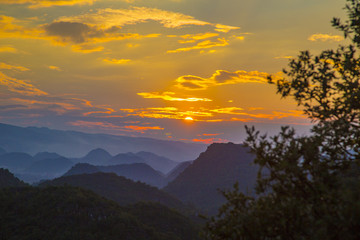 云南文山丘北普者黑风景区