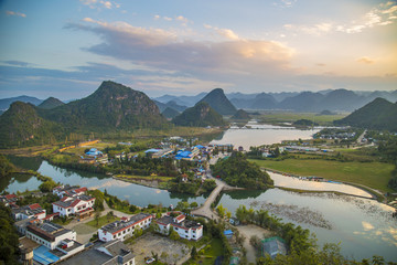 云南文山丘北普者黑风景区