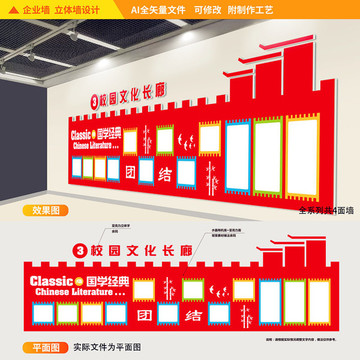 校园文化长廊之国学经典
