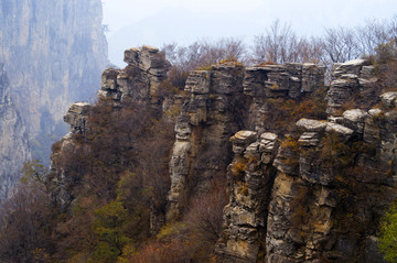 南太行山