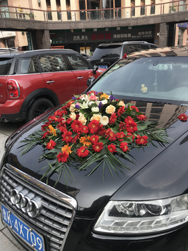 结婚花车