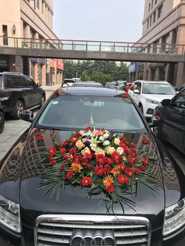 结婚花车