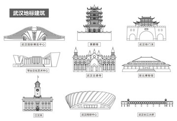 武汉地标建筑