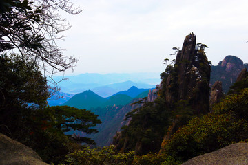 三清山