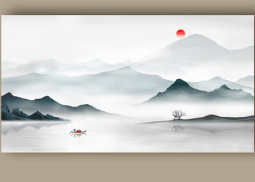 山水