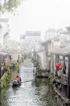 烟雨江南