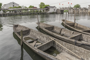 内陆湖渔场