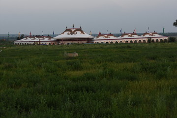 蒙古包建筑