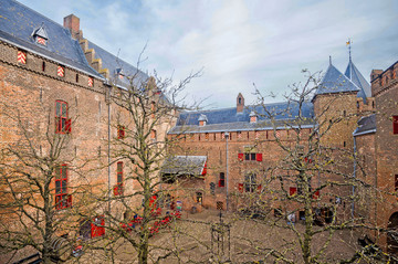 荷兰木登城堡