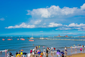 蓬莱八仙过海景区