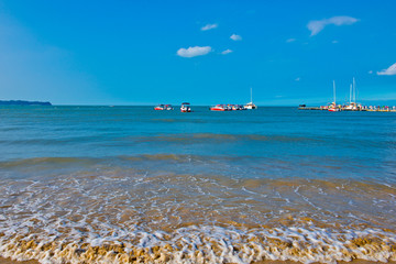 蓬莱海浪