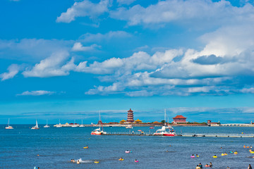 蓬莱八仙过海景区