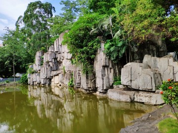 山水景观