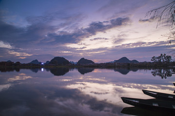 云南文山丘北普者黑风景区