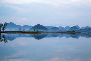 云南文山丘北普者黑风景区