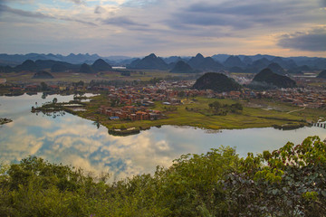 云南文山丘北普者黑风景区