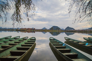 云南文山丘北普者黑风景区